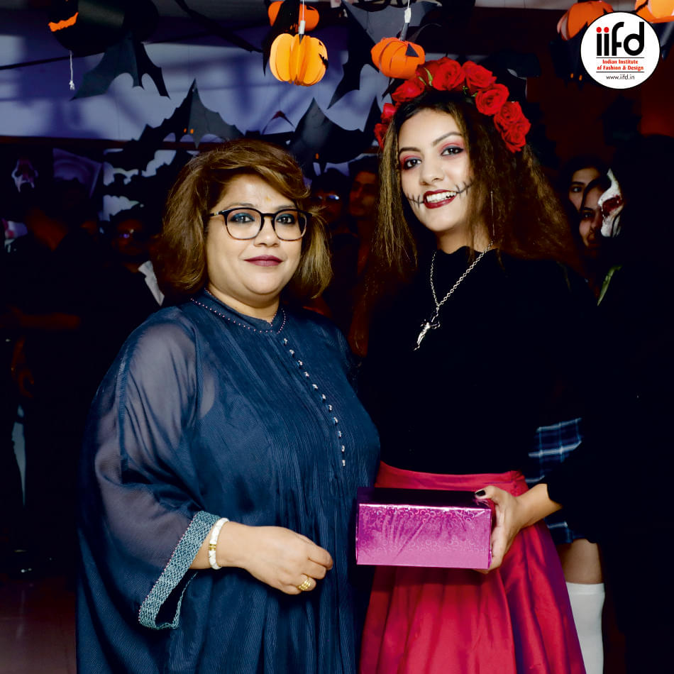 Indian Institute of Fashion & Design Chandigarh Halloween photo 36